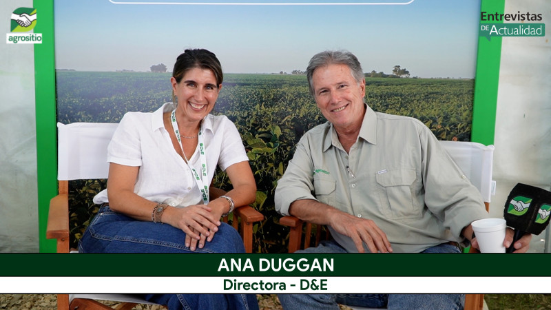 De Emprendedores a líderes en agricultura de precisión: una historia que inspira; con Ana Duggan