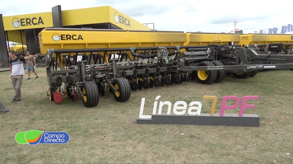 Gallagro Maquinarias en Expoagro 2026