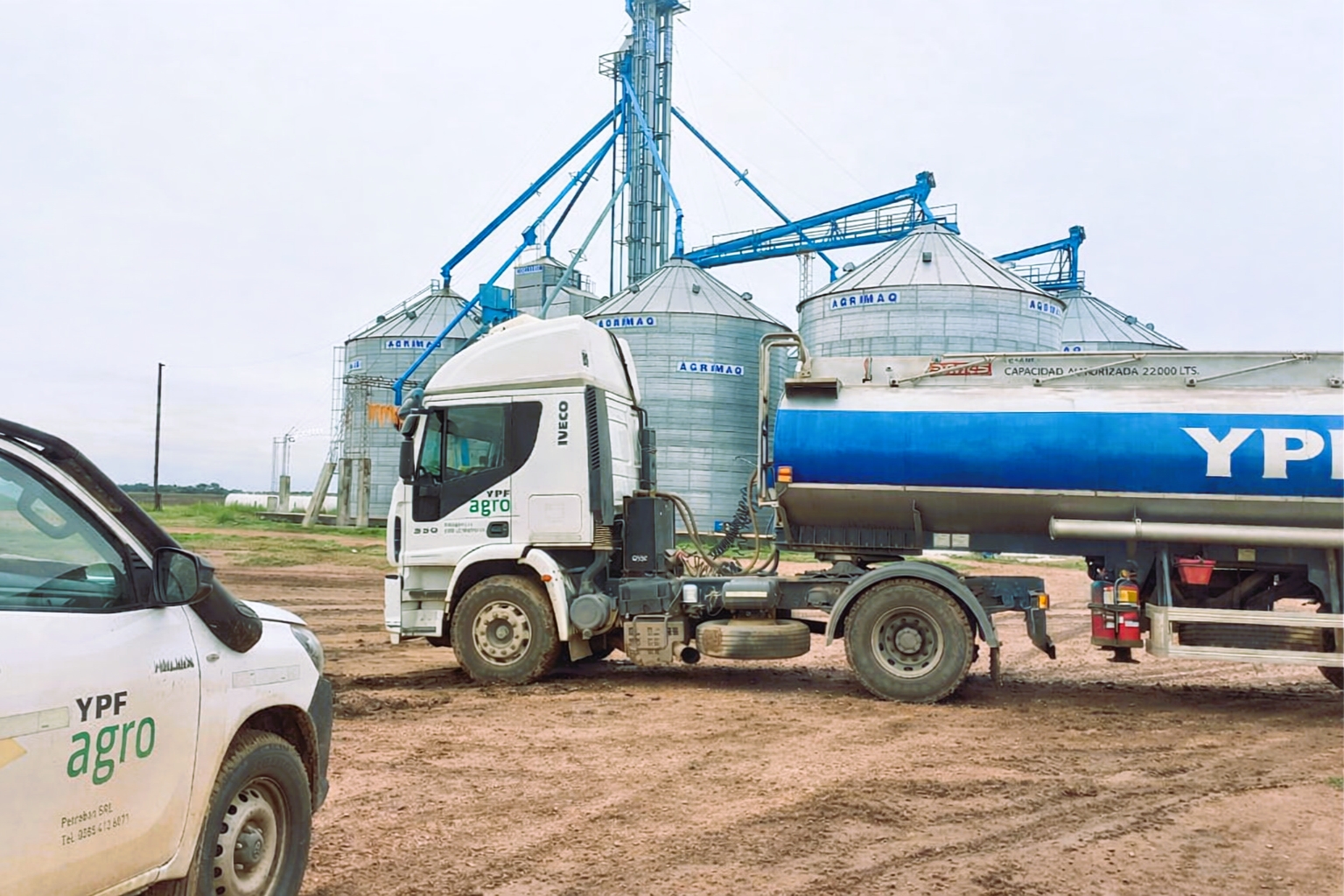 Petroban YPF Agro: Impulsa la producción del norte santiagueño desde Sachayoj