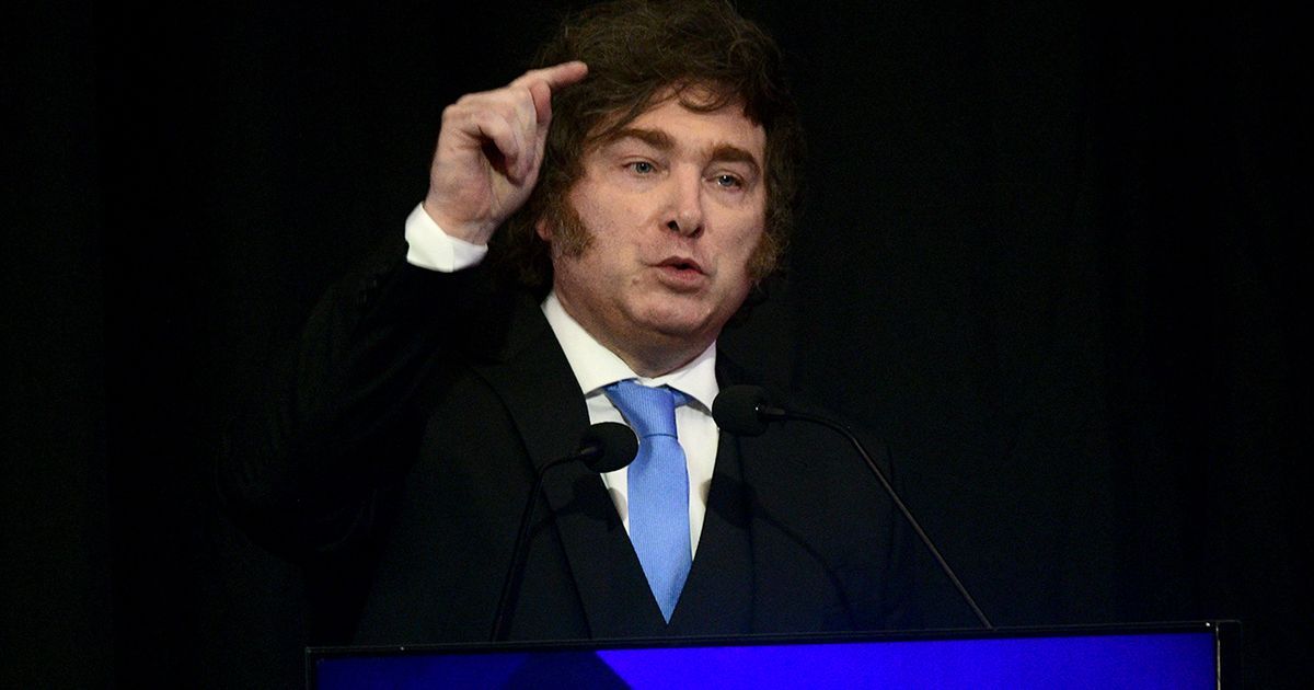 Atenti, Milei: los grises también juegan