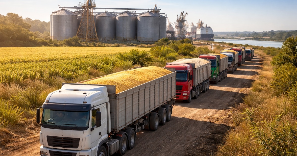 Día del Campo: la logística que sostiene el principal negocio exportador de Argentina