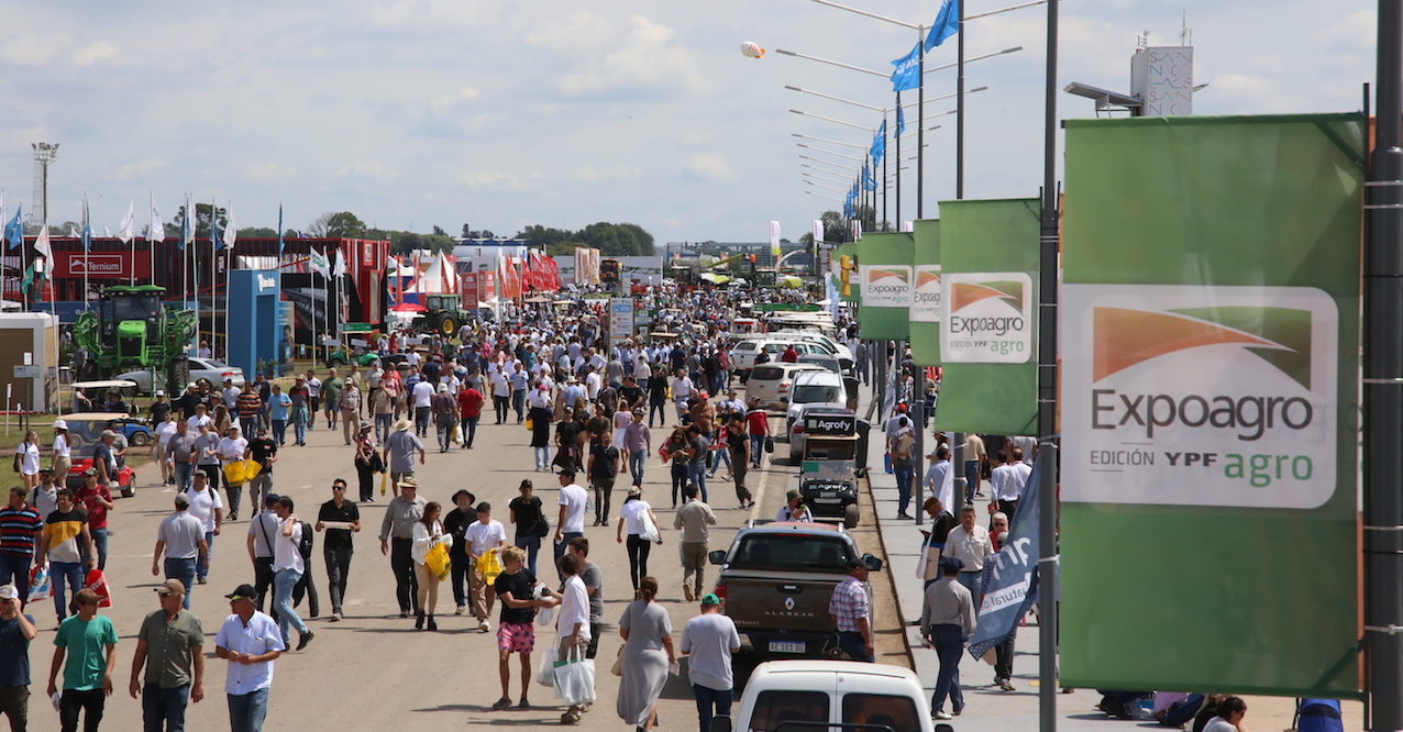 Expoagro abre su edición récord en medio de la expectativa del campo por las retenciones