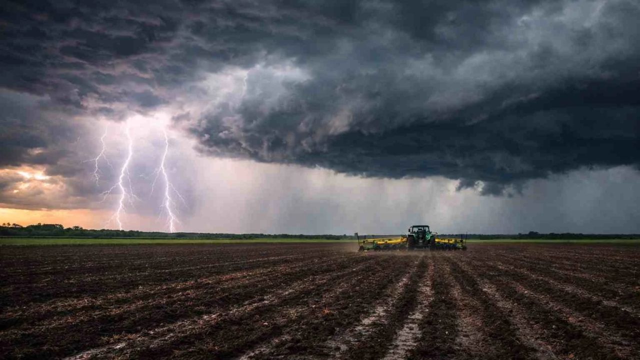 Alerta en el campo por las lluvias de otoño que retrasan las cosechas