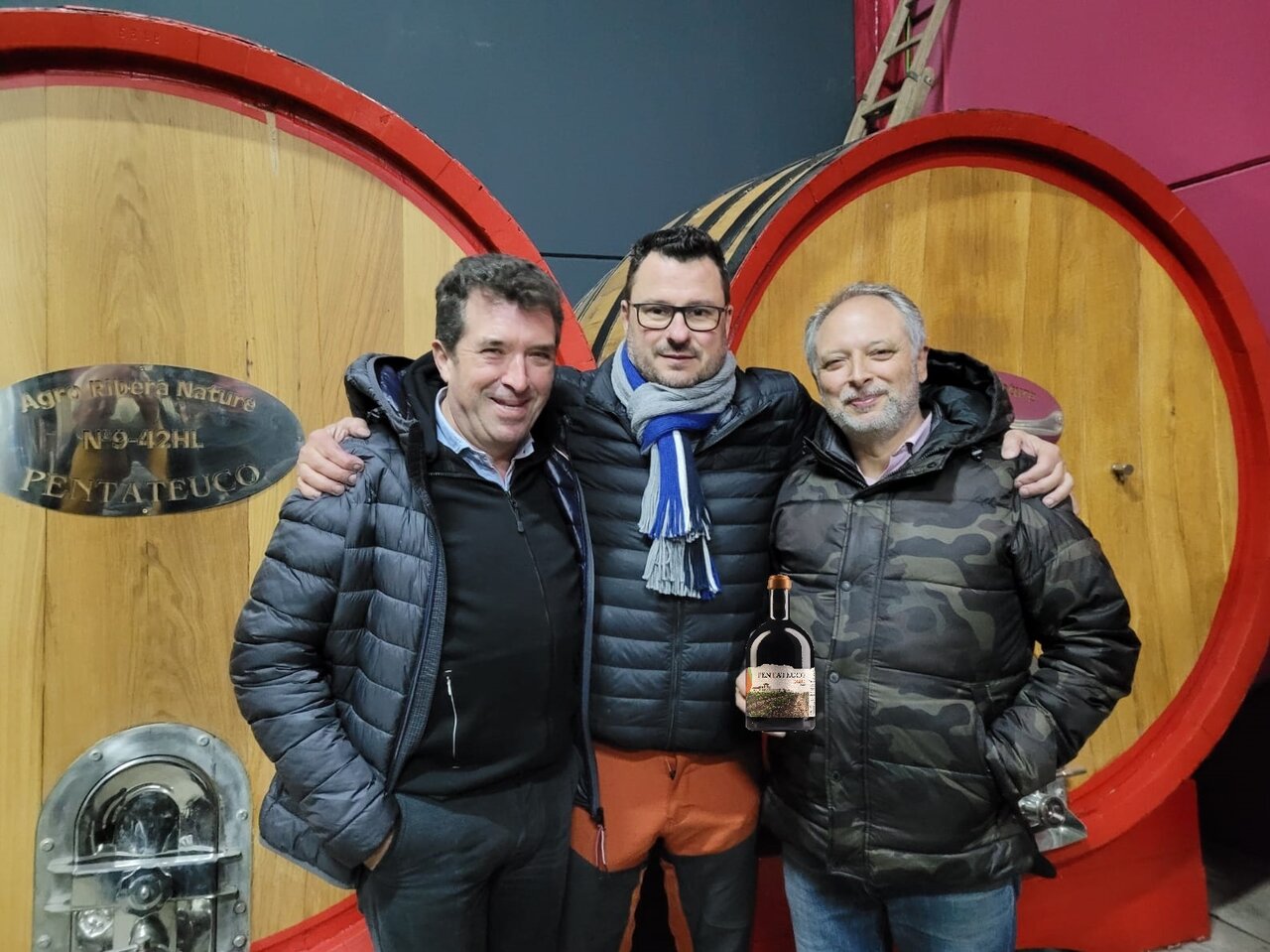 Agro Ribera Nature, de la Ribera del Fresno (Badajoz) a Vinalia