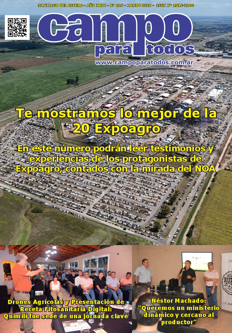 Revista Campo para Todos N 216