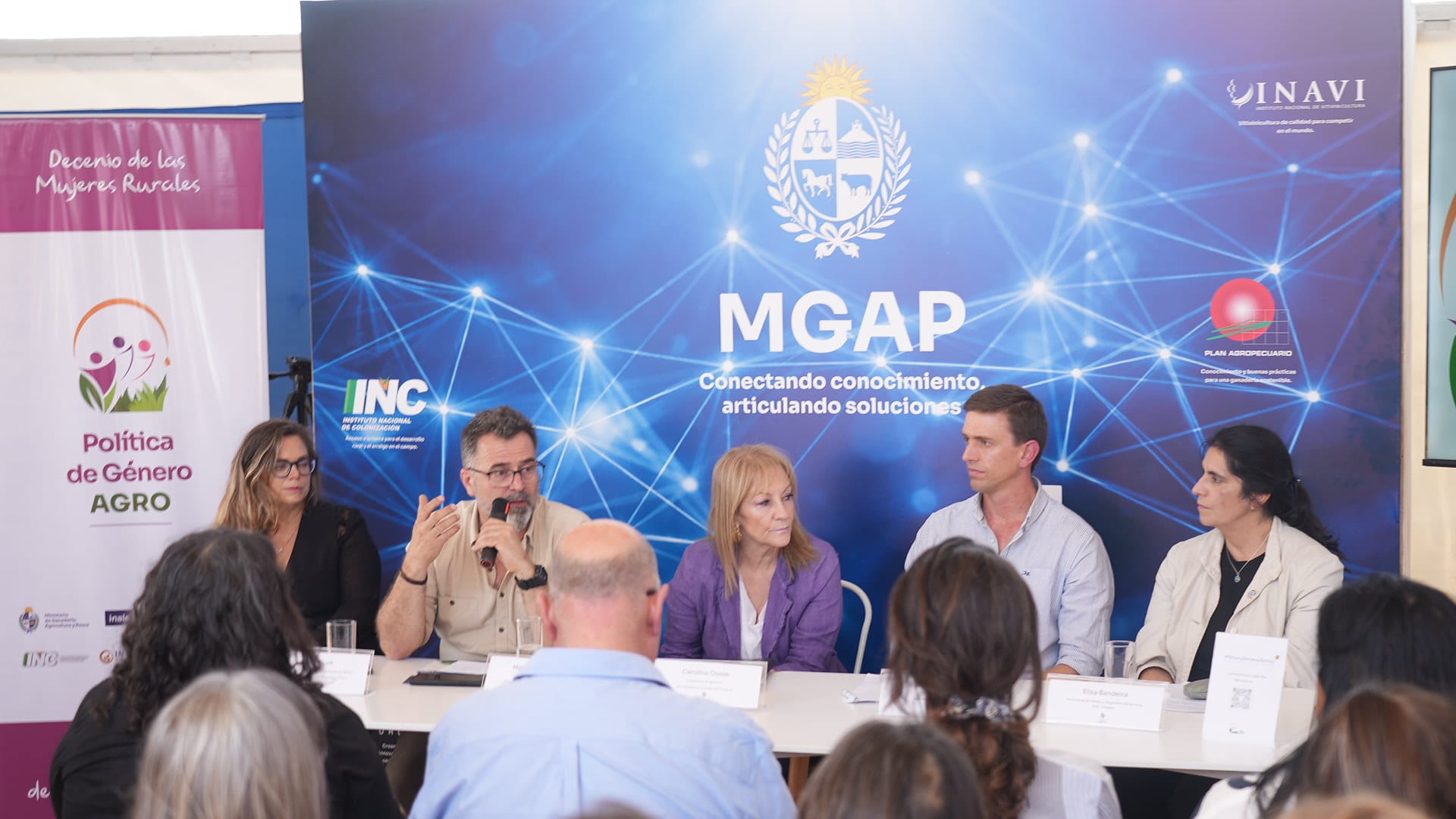 Lanzamiento de la 6ta edición de Transformadoras: convocatoria a proyectos para mujeres del agro y la pesca