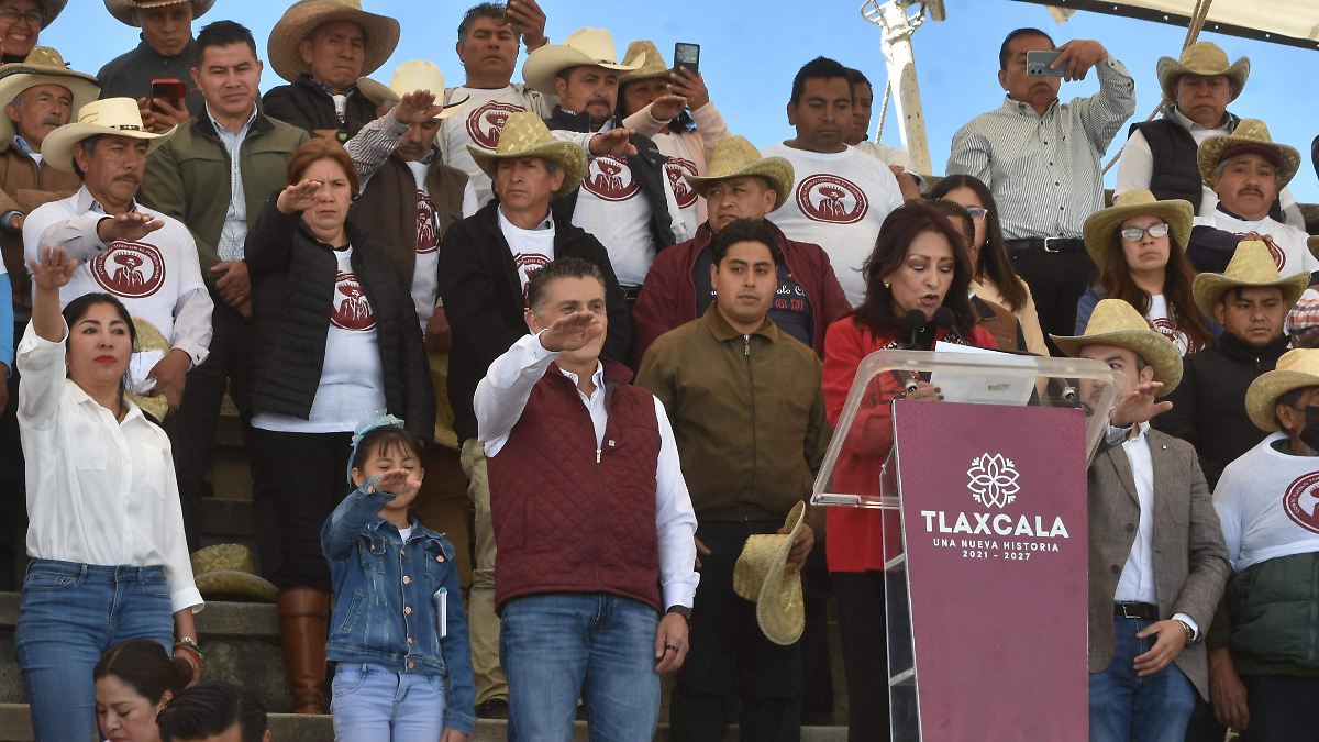 En Tlaxcala hay un campo fortalecido y con apoyo, afirma la gobernadora Lorena Cuéllar