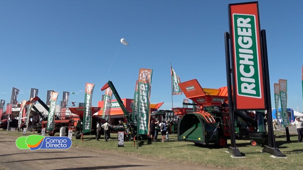 Richiger Maquinarias en Expoagro 2026