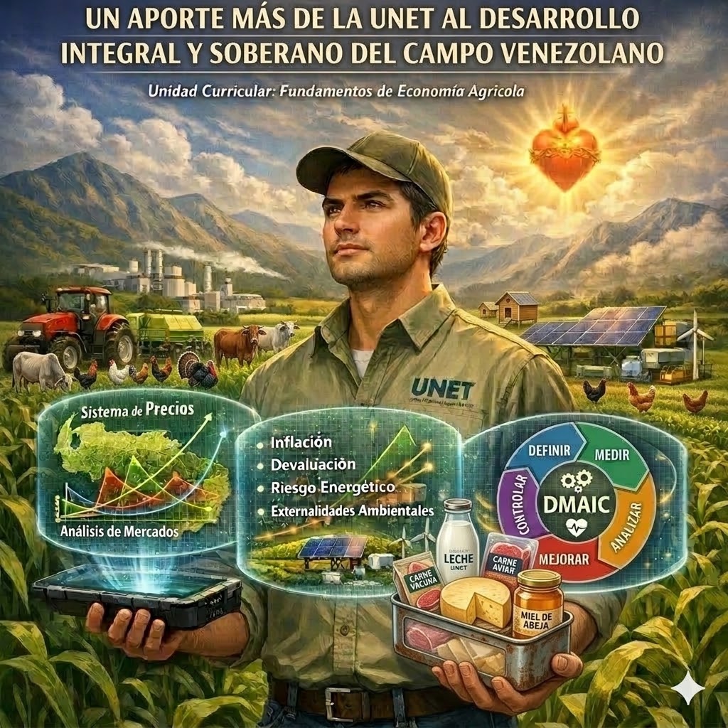 Otro aporte de la UNET a la prosperidad y defensa del campo venezolano 1 Otro aporte de la UNET a la prosperidad y defensa del campo venezolano