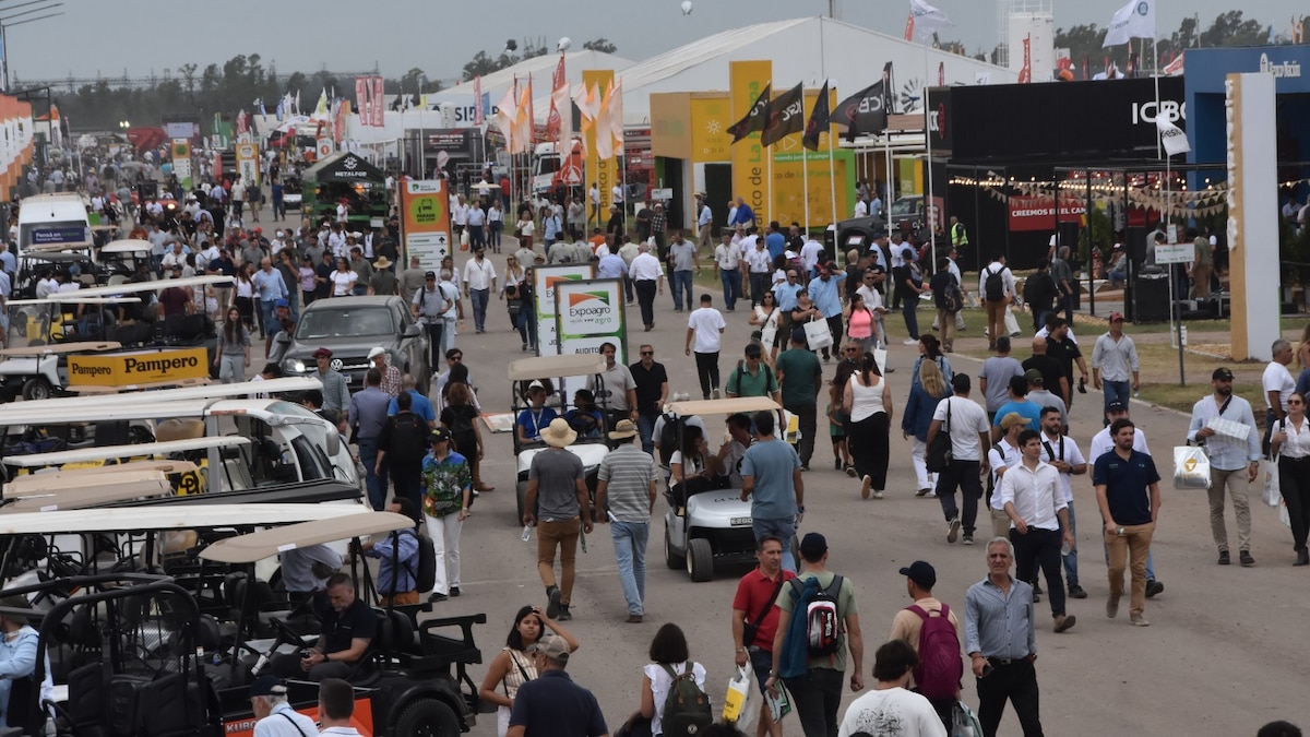 Expoagro 20 años: mañana comienza una edición histórica de la mayor muestra para el campo