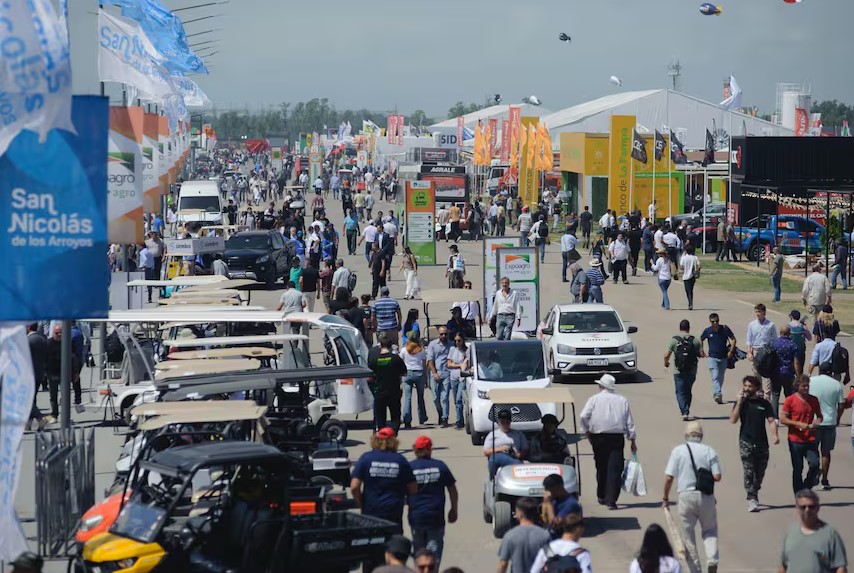 Una muestra imperdible, con lo mejor del campo argentino 1 Una muestra imperdible, con lo mejor del campo argentino
