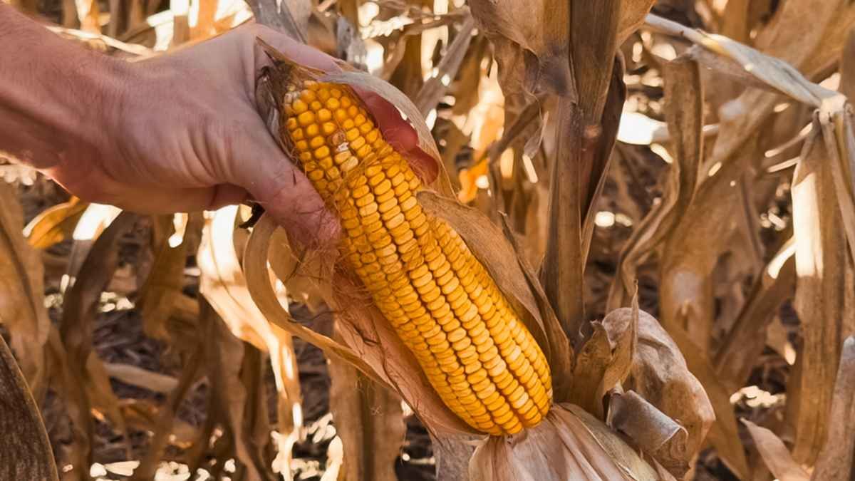 Leo Ponzio muestra maíz de 130 qq/ha y girasol de 27 qq en Santa Fe pese a más de 20 días sin lluvias