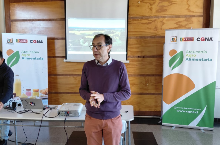 Impulsan la producción de proteína vegetal y agricultura más sustentable en Lautaro