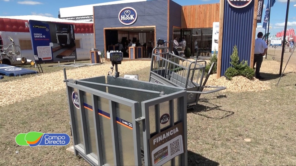 Balanzas Hook en Expoagro 2026: Innovación y Crecimiento