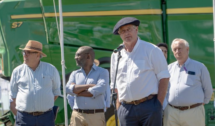 Guillermo Besozzi: “El motor más grande que tiene este país en economía es el agro”