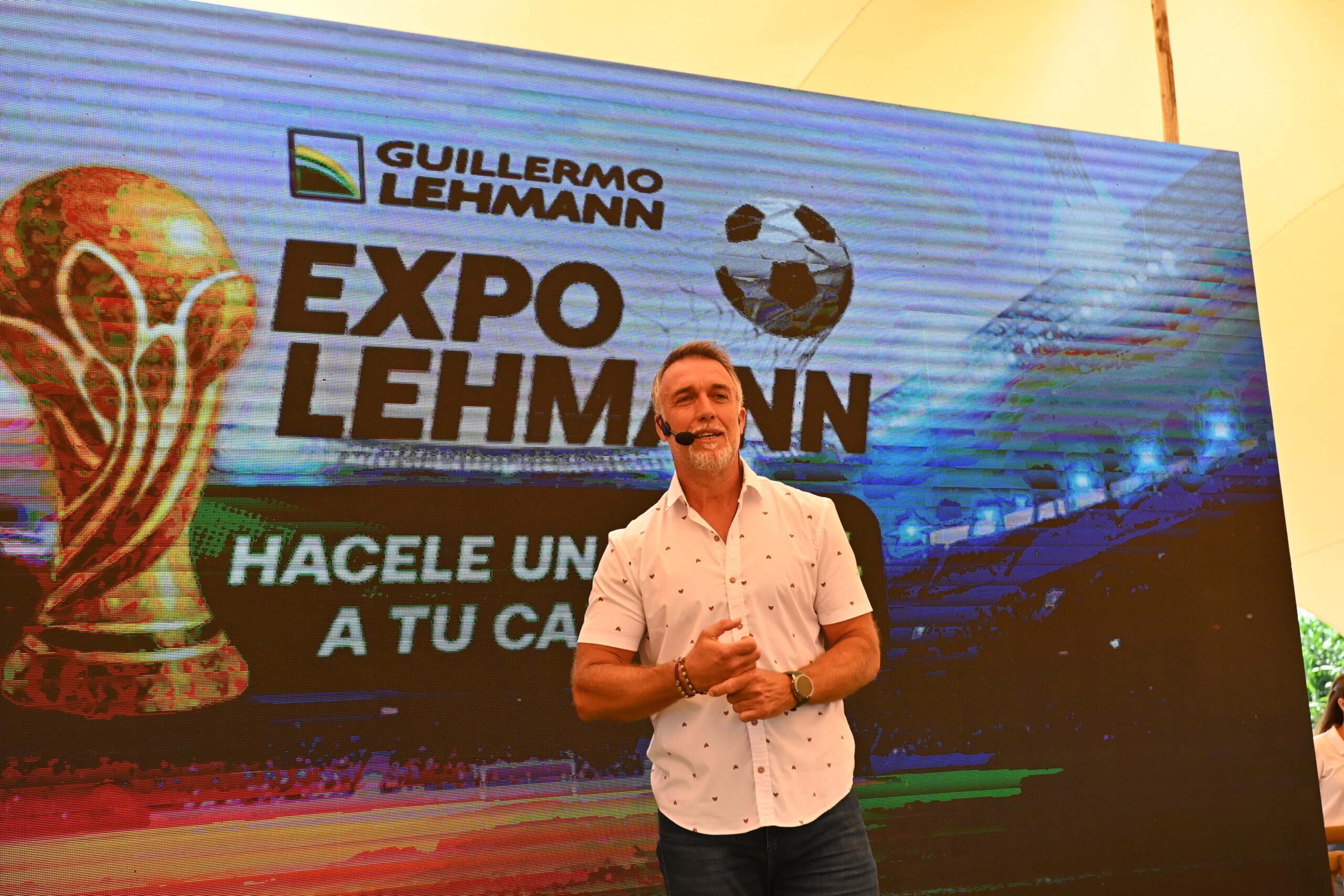Expo Lehmann 2026 dejó una jornada a campo con gran convocatoria, demostrativos precisos y un cierre inolvidable con Gabriel Batistuta