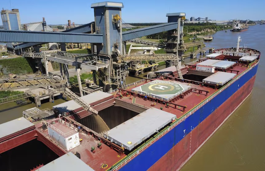 El campo tuvo un comienzo de año excepcional en exportaciones