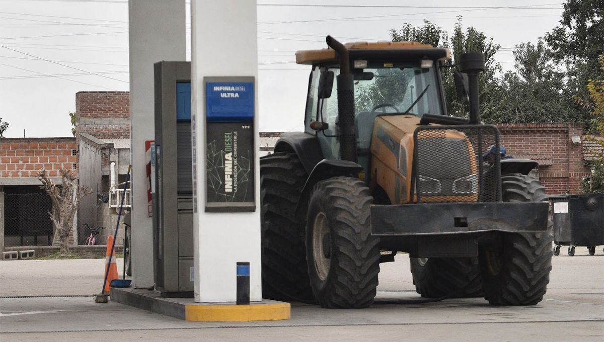 El precio del gasoil, un dolor de cabeza para el costo del agro