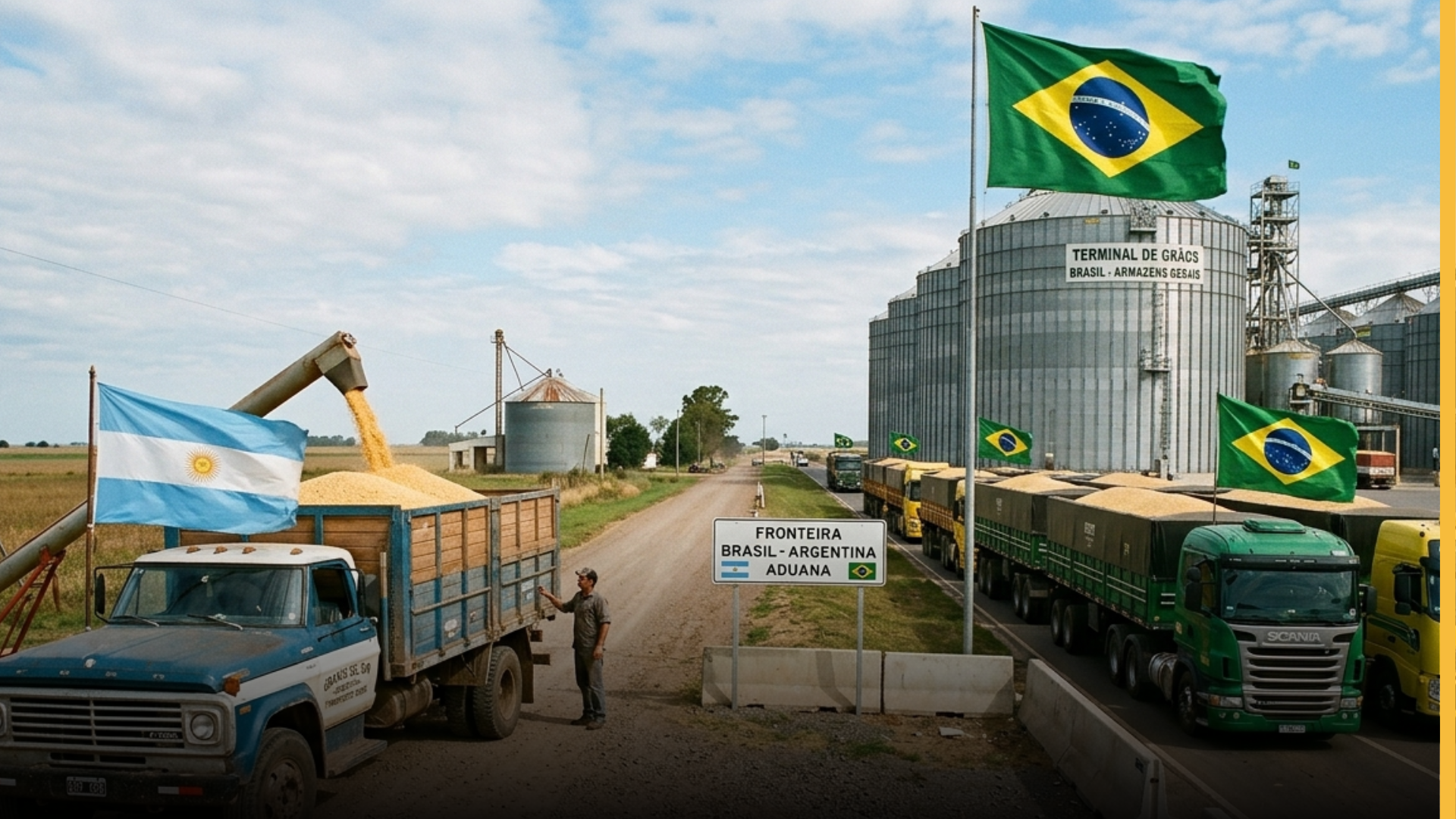 Retenciones al campo: por qué Argentina perdió el podio frente a Brasil