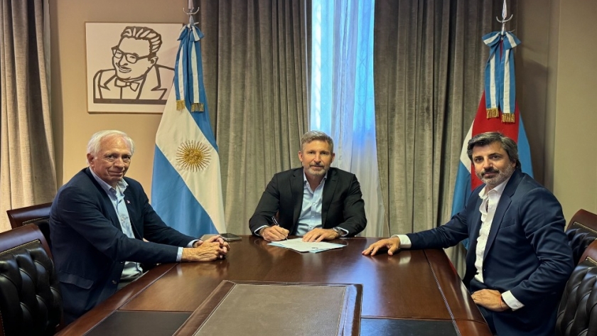 Frigerio impulsa créditos para el campo con tasa subsidiada
