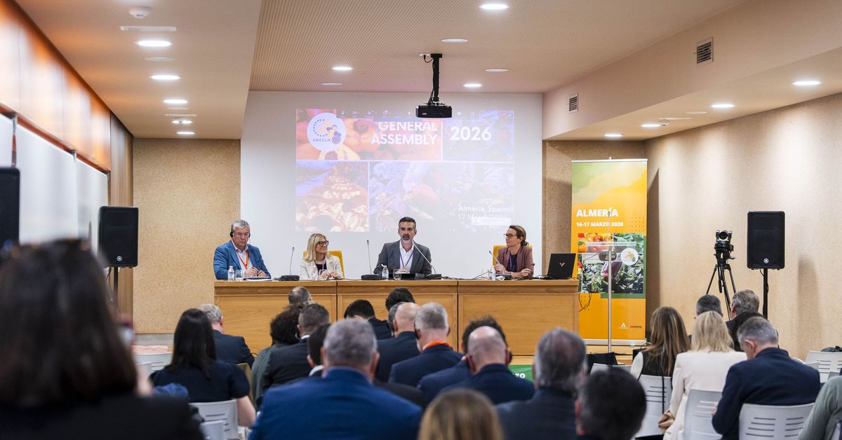 Almería acoge una cita clave para el agro: "En la provincia se cultiva con eficiencia e innovación" 1 Almería acoge una cita clave para el agro:
