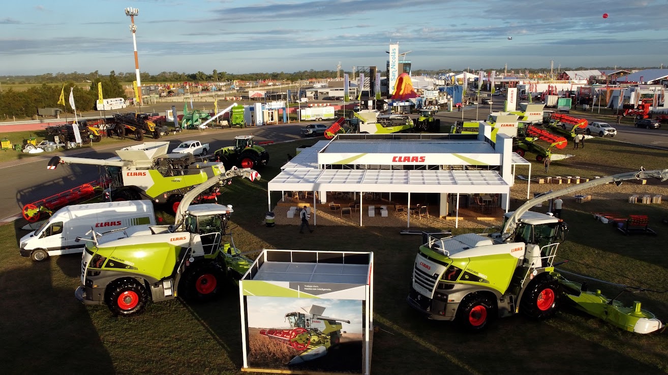 Innovaciones globales para productores argentinos - Expoagro