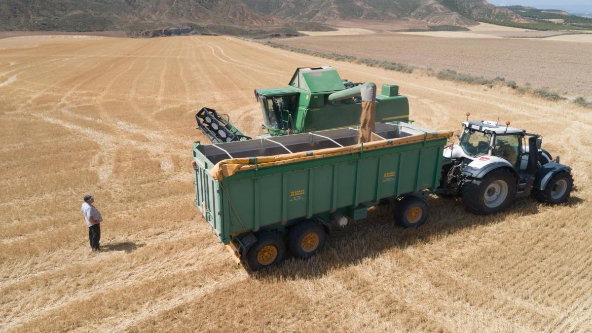 El campo navarro, preocupado ante la subida de los precios de fertilizantes y gasóleo por el conflicto en Oriente Próximo