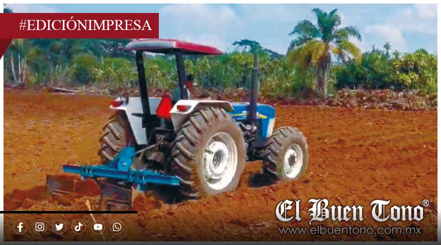 Promueven apoyo al agro; autoridades de Fortín