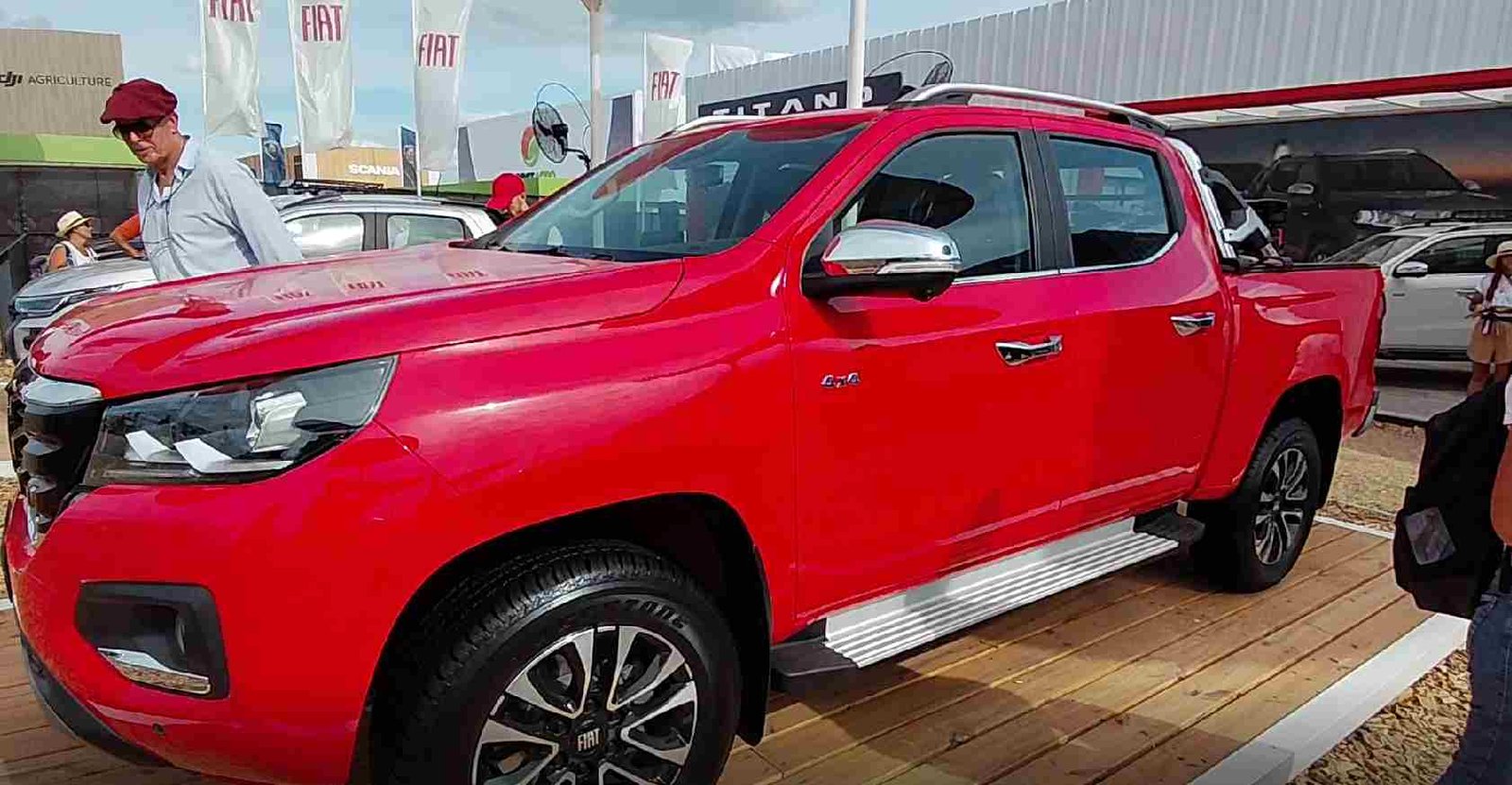 Una pick-up pensada para producir: Fiat Titano llega al campo con 200 HP y precio competitivo