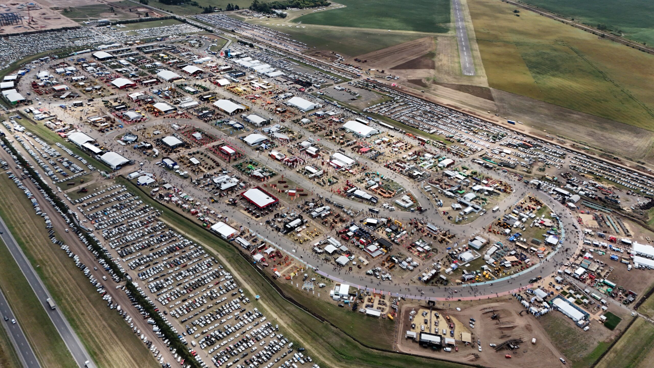 Expoagro volvió a ser la vidriera del potencial productivo y la inversión del agro 1 Expoagro volvió a ser la vidriera del potencial productivo y la inversión del agro
