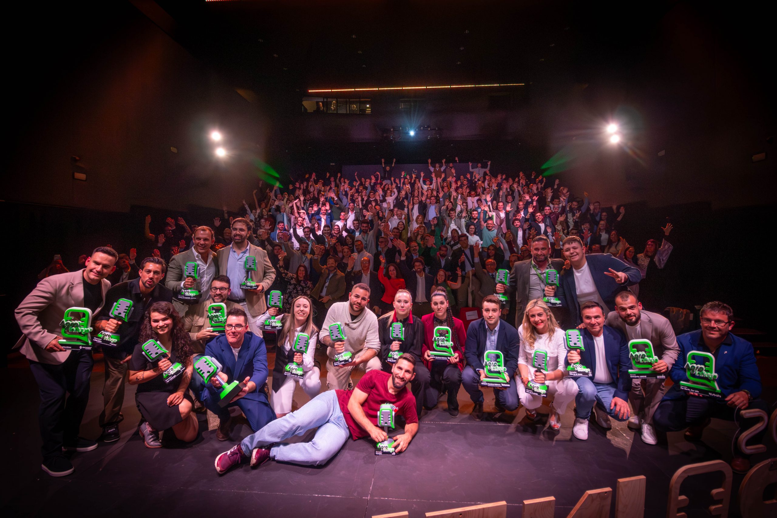 Los Premios AgroInfluye consolidan a los agroinlfuencer como altavoz del campo