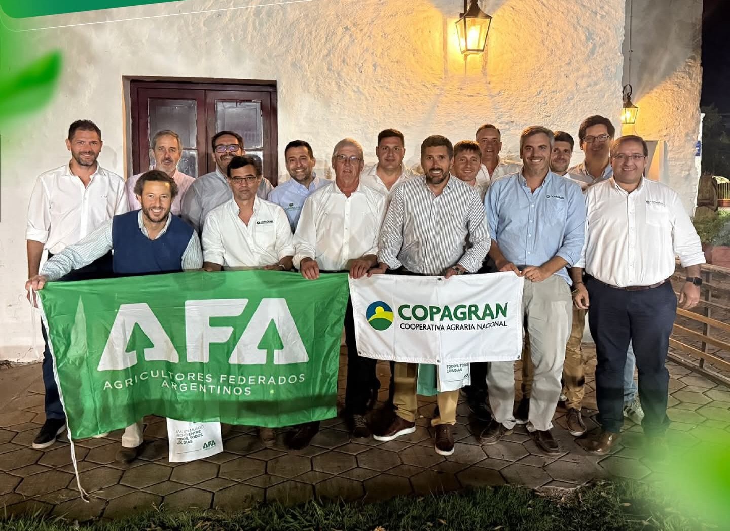 Una delegación de AFA participó por primera vez en la Expoactiva