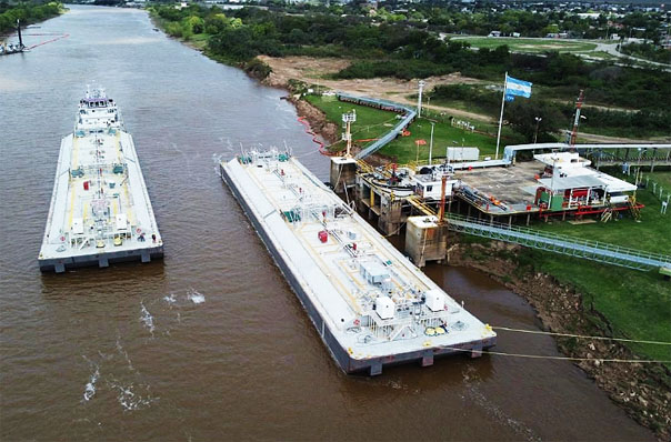 “La bajante del Paraná tiene consecuencias directas en la logística regional”