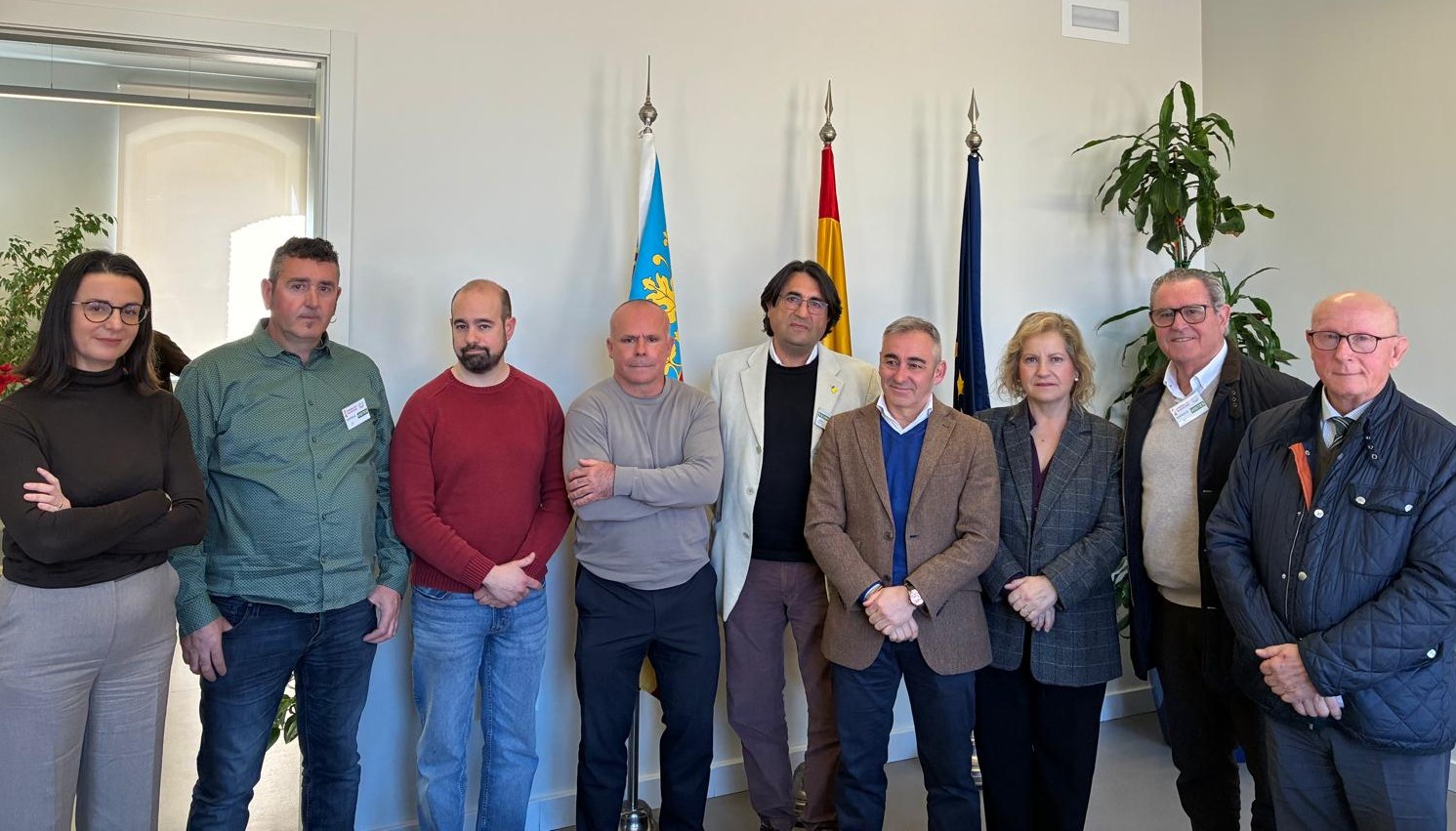 El conseller Barrachina presenta nuevas ayudas para acelerar la recuperación del campo valenciano 1 El conseller Barrachina presenta nuevas ayudas para acelerar la recuperación del campo valenciano