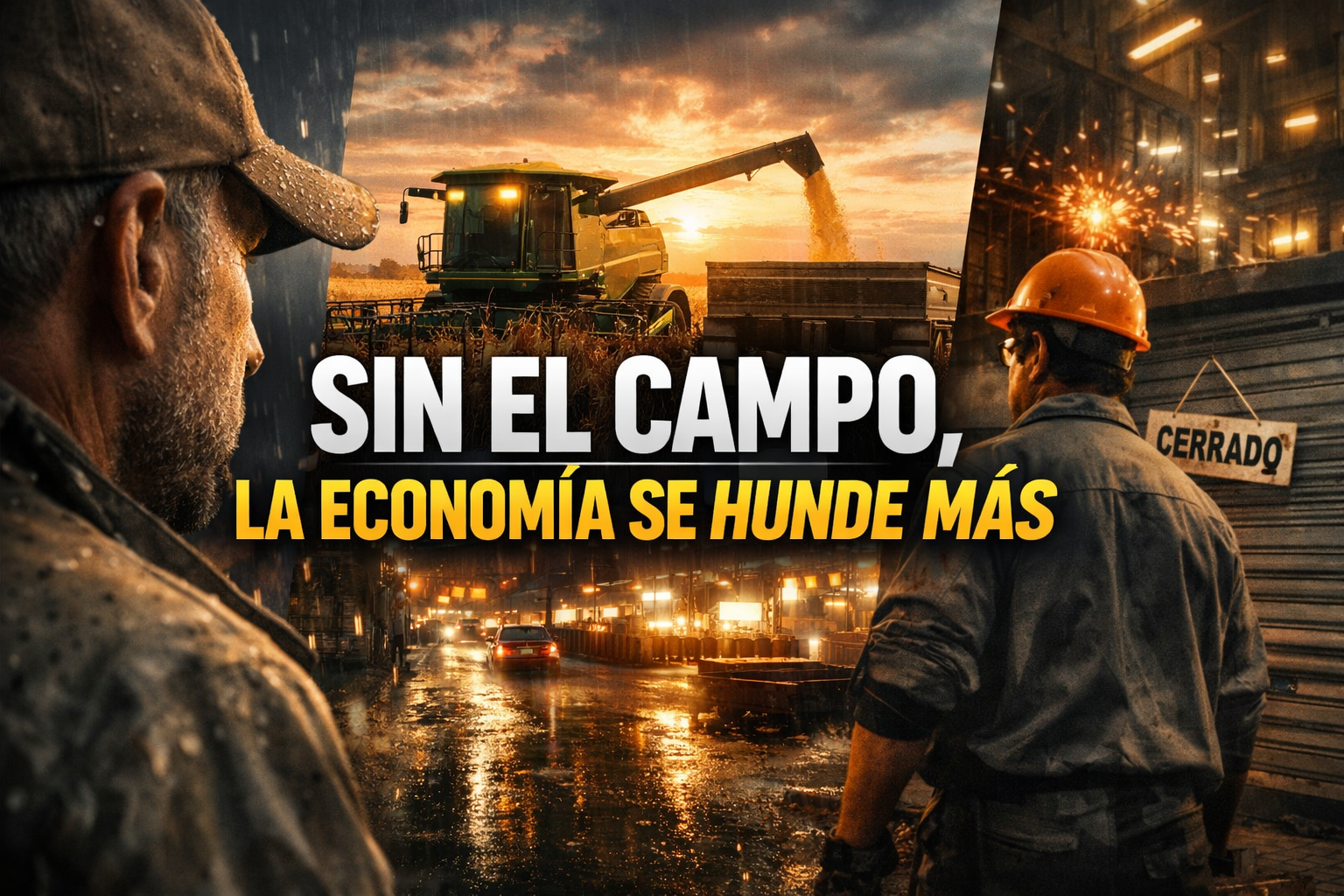 Baldazo de agua fría para el Gobierno: la economía cayó en febrero y sin el agro el golpe es mucho peor