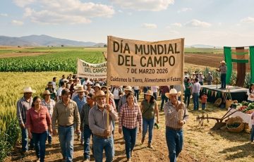 Destaca el agro de Edomex en el Día Mundial del Campo