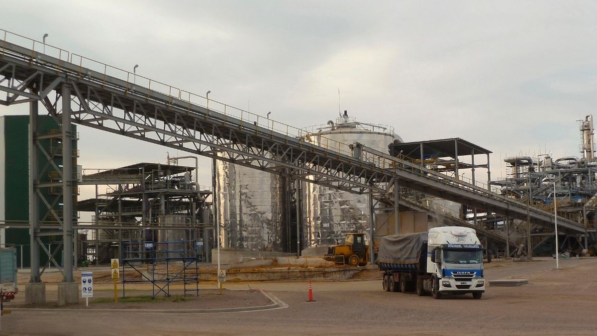Cuando el petróleo se encuentra con el campo