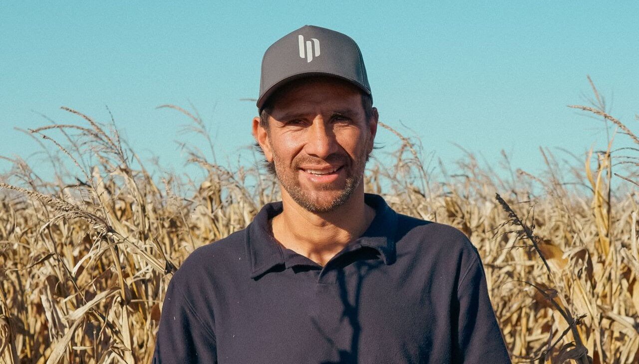 Leo Ponzio golea en los lotes: la "táctica" para lograr 130 qq/ha de maíz 1 Leo Ponzio golea en los lotes: la