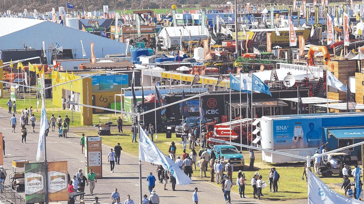Con buenos vientos, el agro se encuentra en la primera megamuestra del año