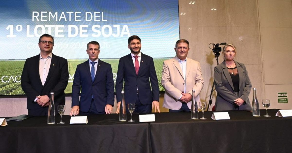 Bolsa de Comercio de Rosario: la liquidación de la soja viene atada a la espalda de los productores 1 Bolsa de Comercio de Rosario: la liquidación de la soja viene atada a la espalda de los productores
