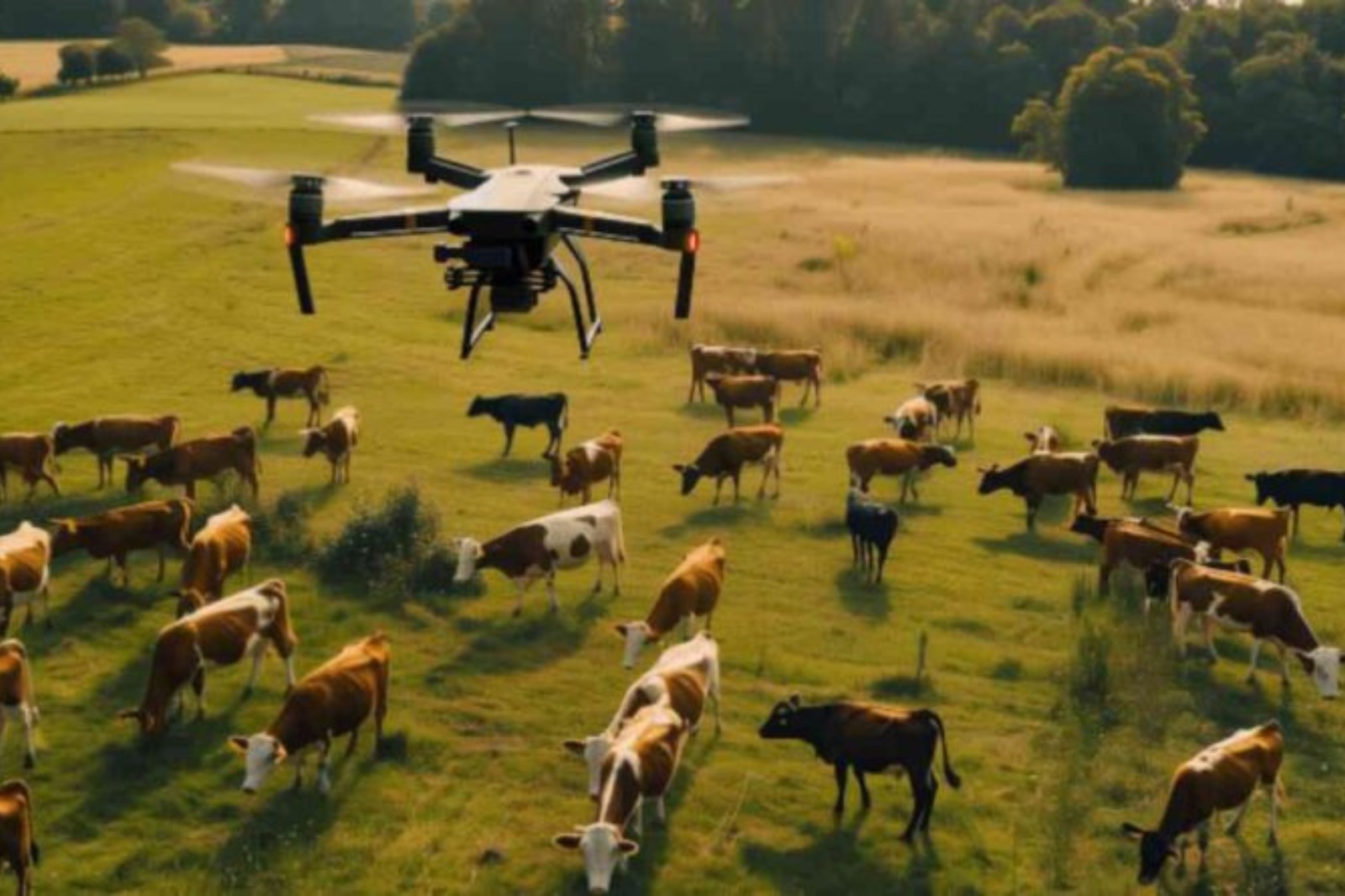 Tecnología en el campo: capacitan en drones e inteligencia artificial para la ganadería