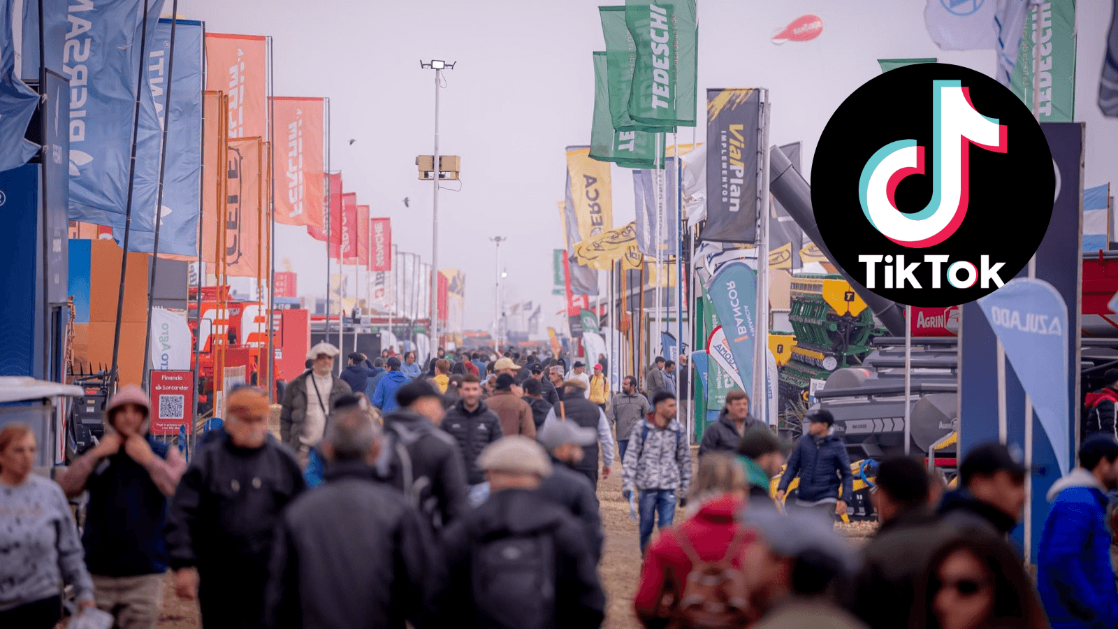 AgroActiva 2026 busca tiktokers: cómo participar para cubrir la mayor muestra del campo desde adentro