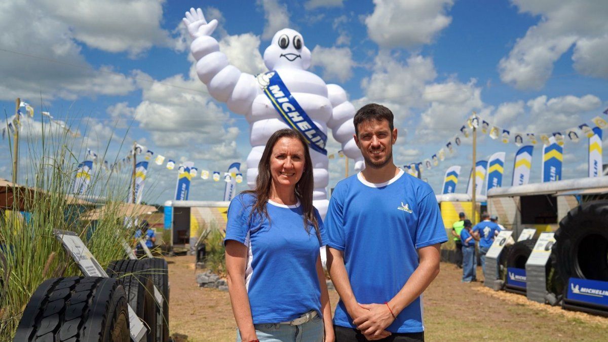 Michelin llevó a Expoagro su gama de neumáticos, con foco en movilidad sustentable 1 Michelin llevó a Expoagro su gama de neumáticos, con foco en movilidad sustentable