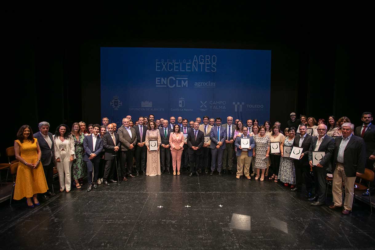 Premios Agro Excelentes de ENCLM, una gala para encumbrar al campo de Castilla-La Mancha que puedes seguir en directo