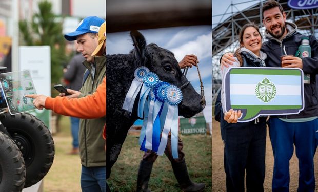 Orgullo argentino: la muestra del campo que ahora tiene Marca País y más de 1000 expositores confirmados 1 Orgullo argentino: la muestra del campo que ahora tiene Marca País y más de 1000 expositores confirmados