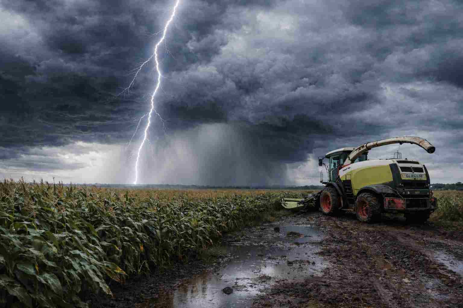 Lluvias y tormentas avanzan: tres días de inestabilidad que impactan al agro del 10 al 12 de abril