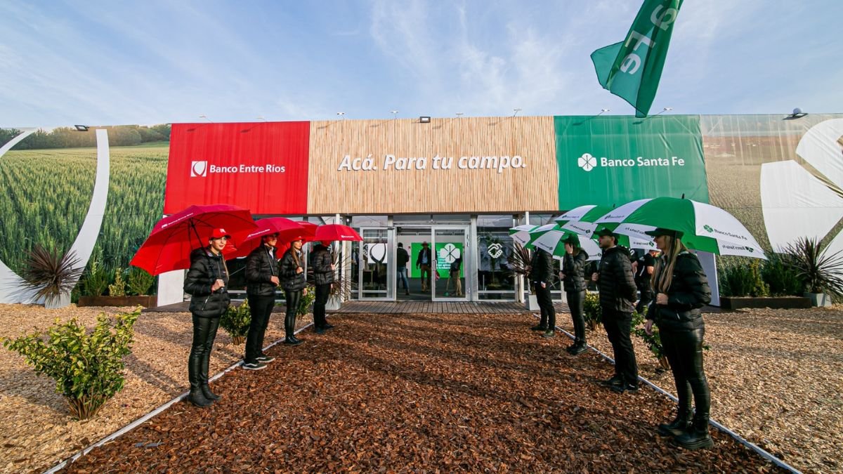 Agroactiva 2026: la fuerte apuesta financiera de Banco Santa Fe y Banco Entre Ríos para el campo 1 Agroactiva 2026: la fuerte apuesta financiera de Banco Santa Fe y Banco Entre Ríos para el campo