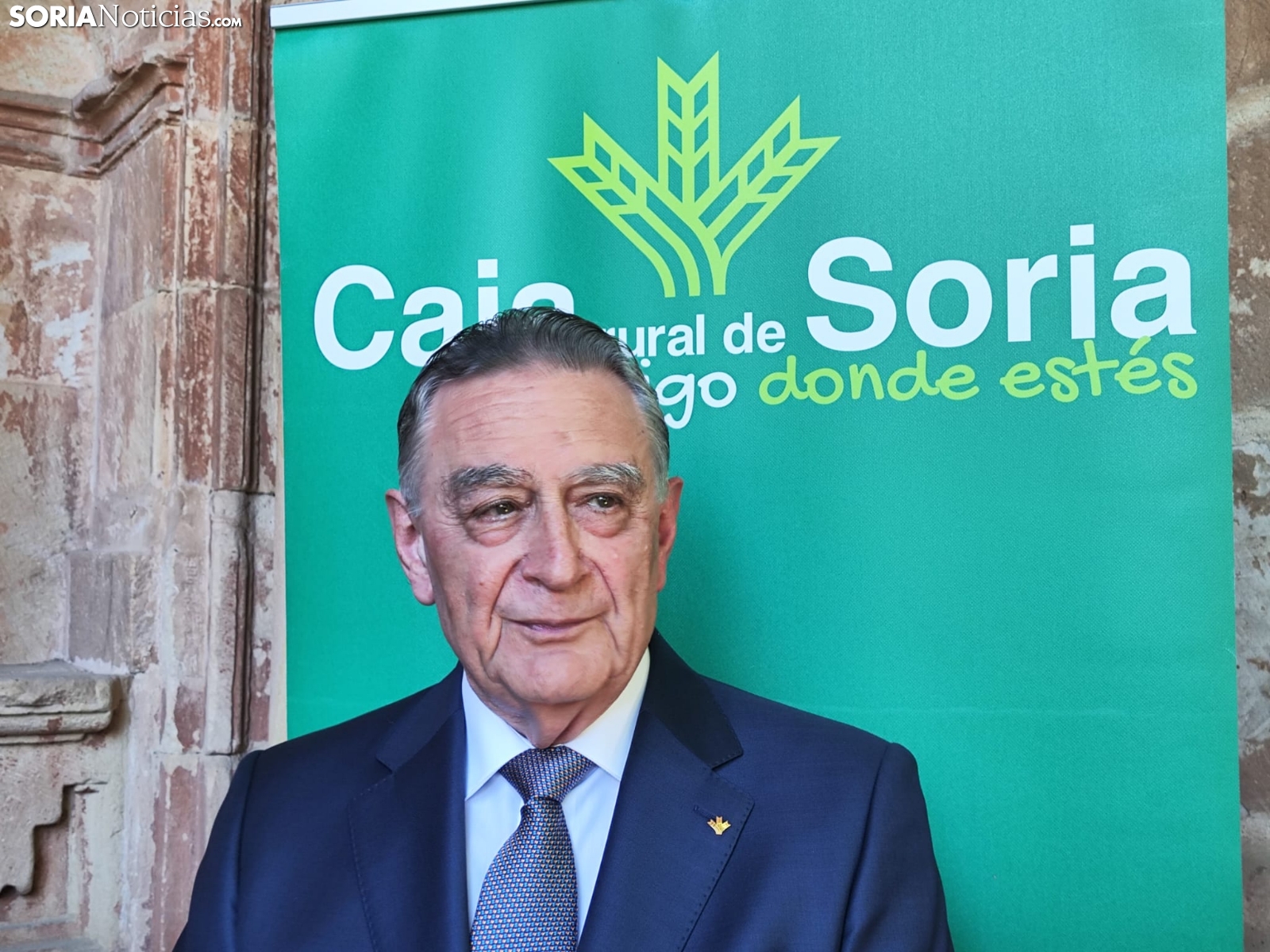 Anselmo García se jubila a los 80 años pensando en la IA y la innovación como el futuro de 'su' campo 1 Anselmo García se jubila a los 80 años pensando en la IA y la innovación como el futuro de 'su' campo