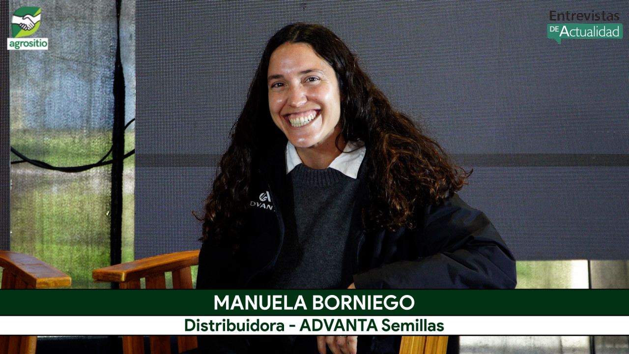 De estudiante de veterinaria a "emprendedora" con su propia agronomía; con Mariela Borniego 1 De estudiante de veterinaria a