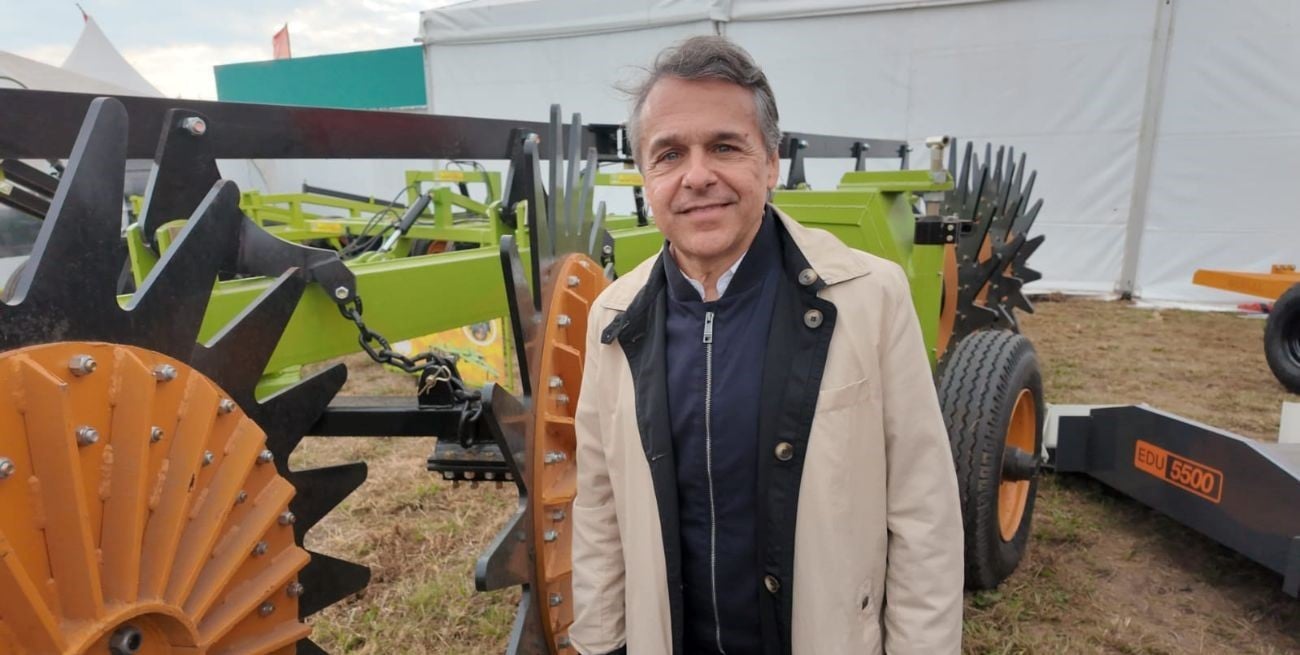 Giuliano en Agroactiva: 